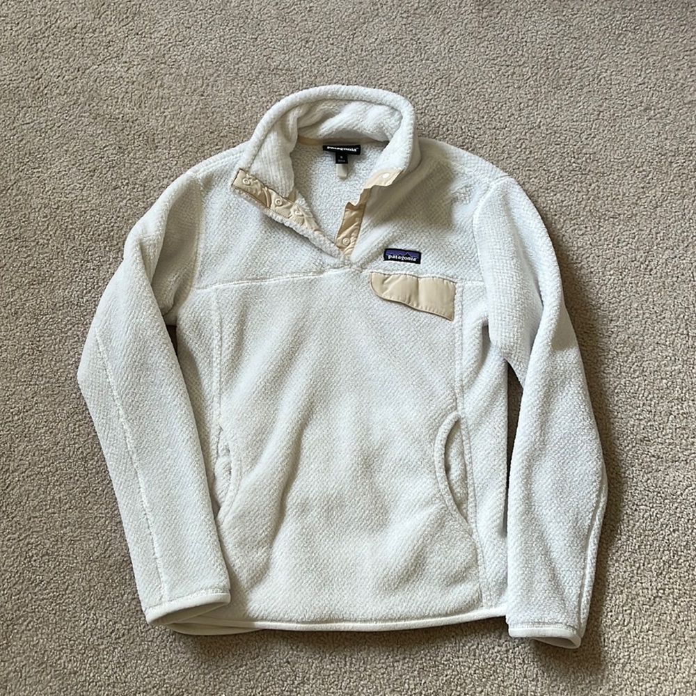 Patagonia fleece snap